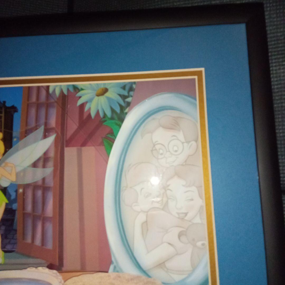 【激レア希少品】ティンカーベルANIMATIONS　絵画型ギミックアート