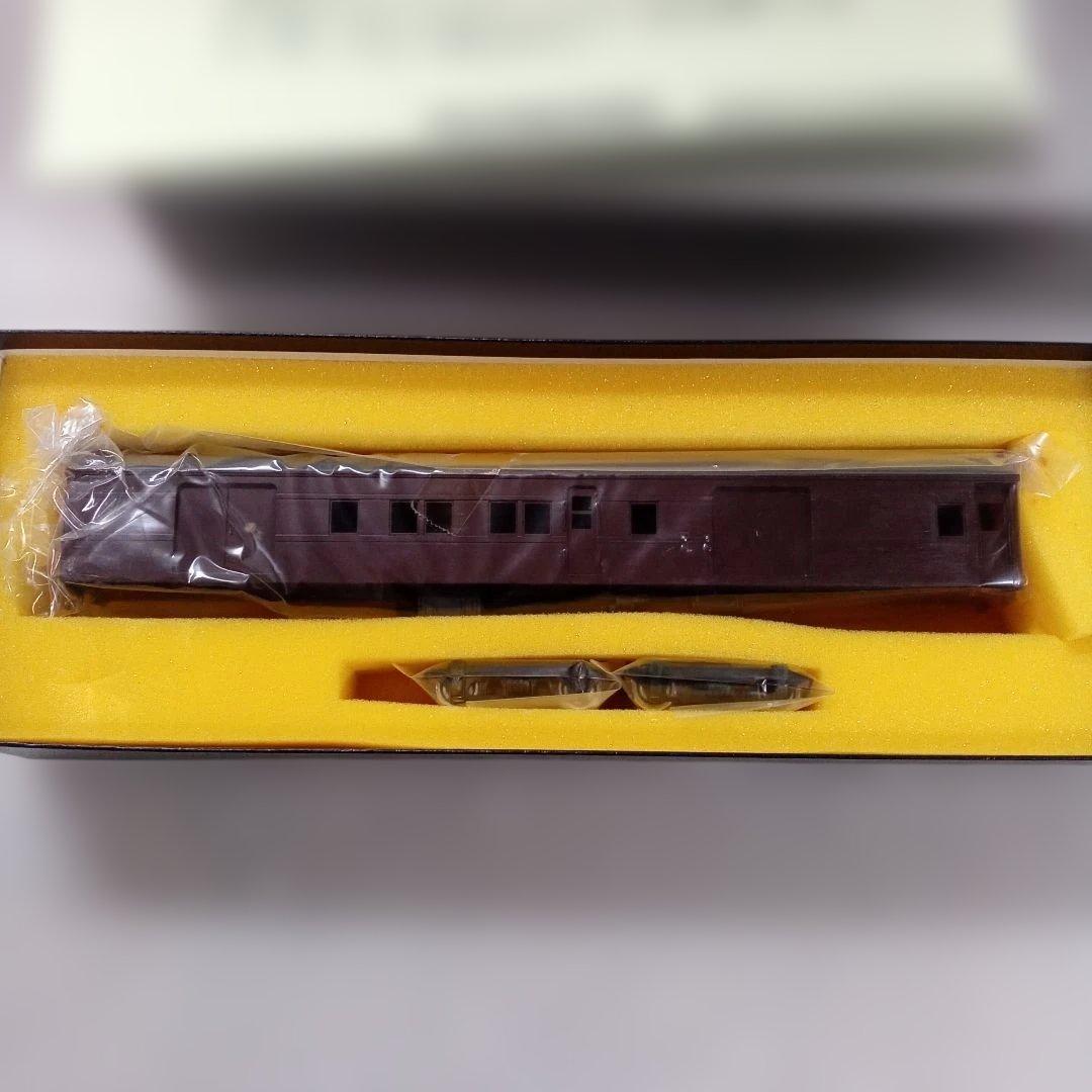 フジモデル　マニ34　現金輸送車　塗装済み未使用品