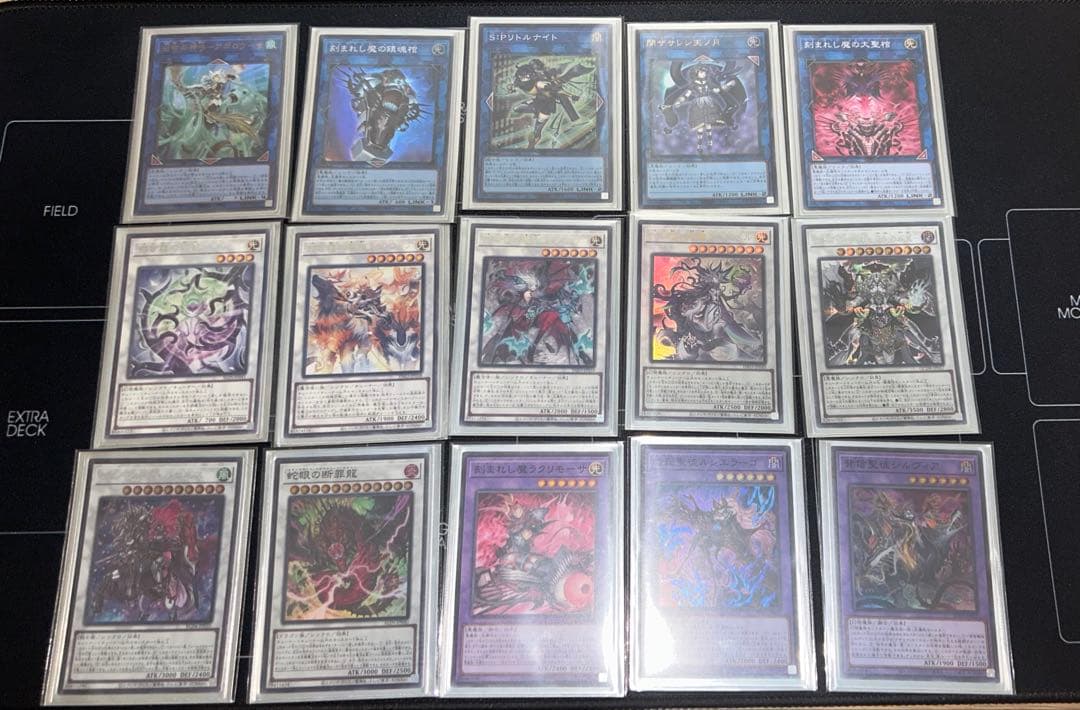 白き森アザミナデモンスミス デッキ