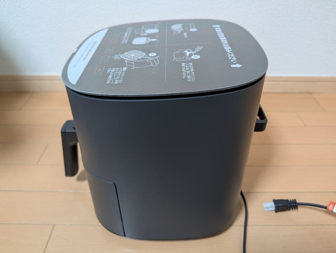 COSORI ノンフライヤー ブラック 取扱説明書付き