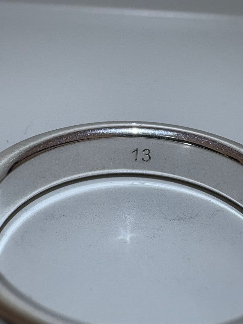 GUCCI ダイアゴナル インターロッキングスリム 刻印:13号【箱/ポーチ付】