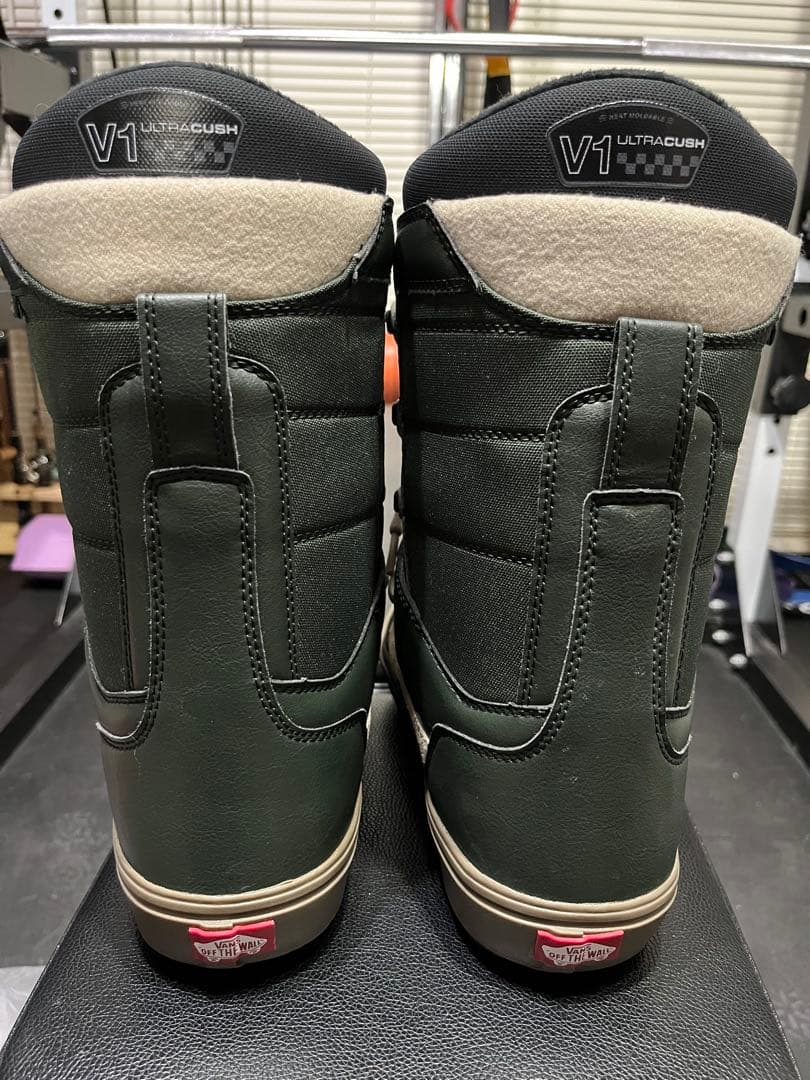 【極美品】 VANS バンズ スノーボード ブーツ 23-24 メンズ 25cm