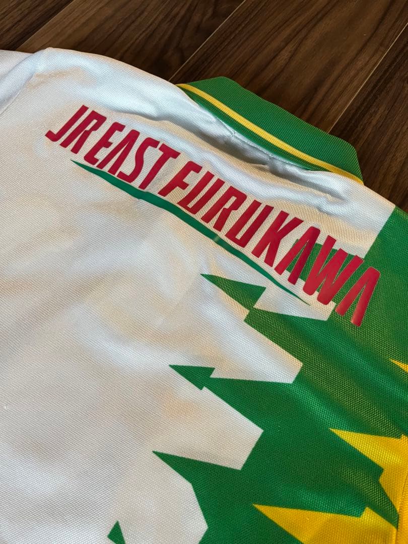 正規品: 93年ジェフユナイテッド市原 カップ戦用のユニフォーム - メルカリ