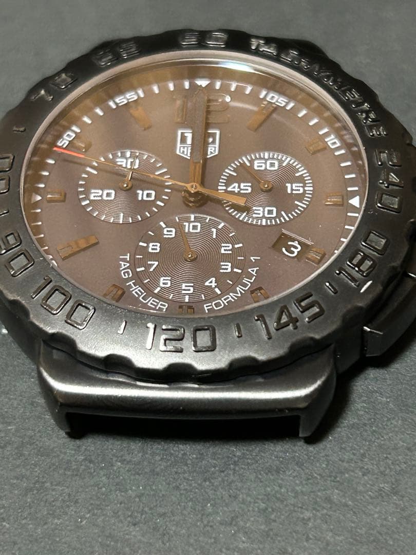 TAG HEUER Formula 1 ブラック CAU1114