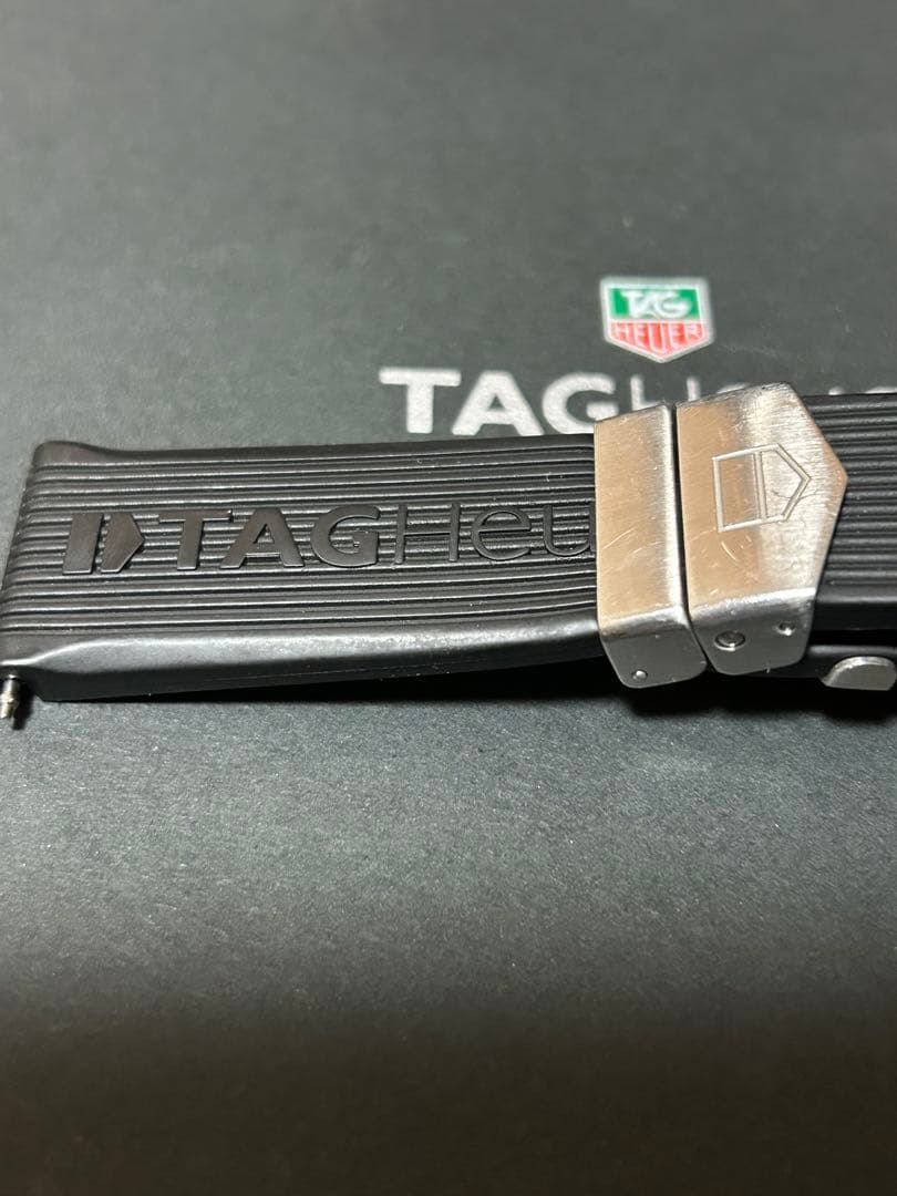 TAG HEUER Formula 1 ブラック CAU1114