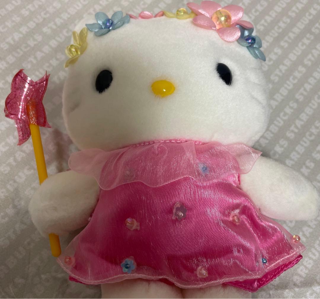 希少】サンリオキティフェアリーコレクションシリーズ ハナ レアレトロ