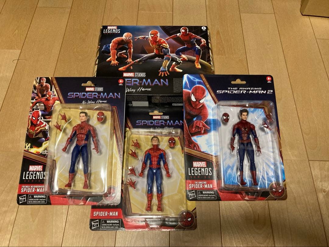 マーベルレジェンド スパイダーマン ノーウェイホーム Amazon.com: Marvel Legends Series Spider-Man, Spider-Man: No Way