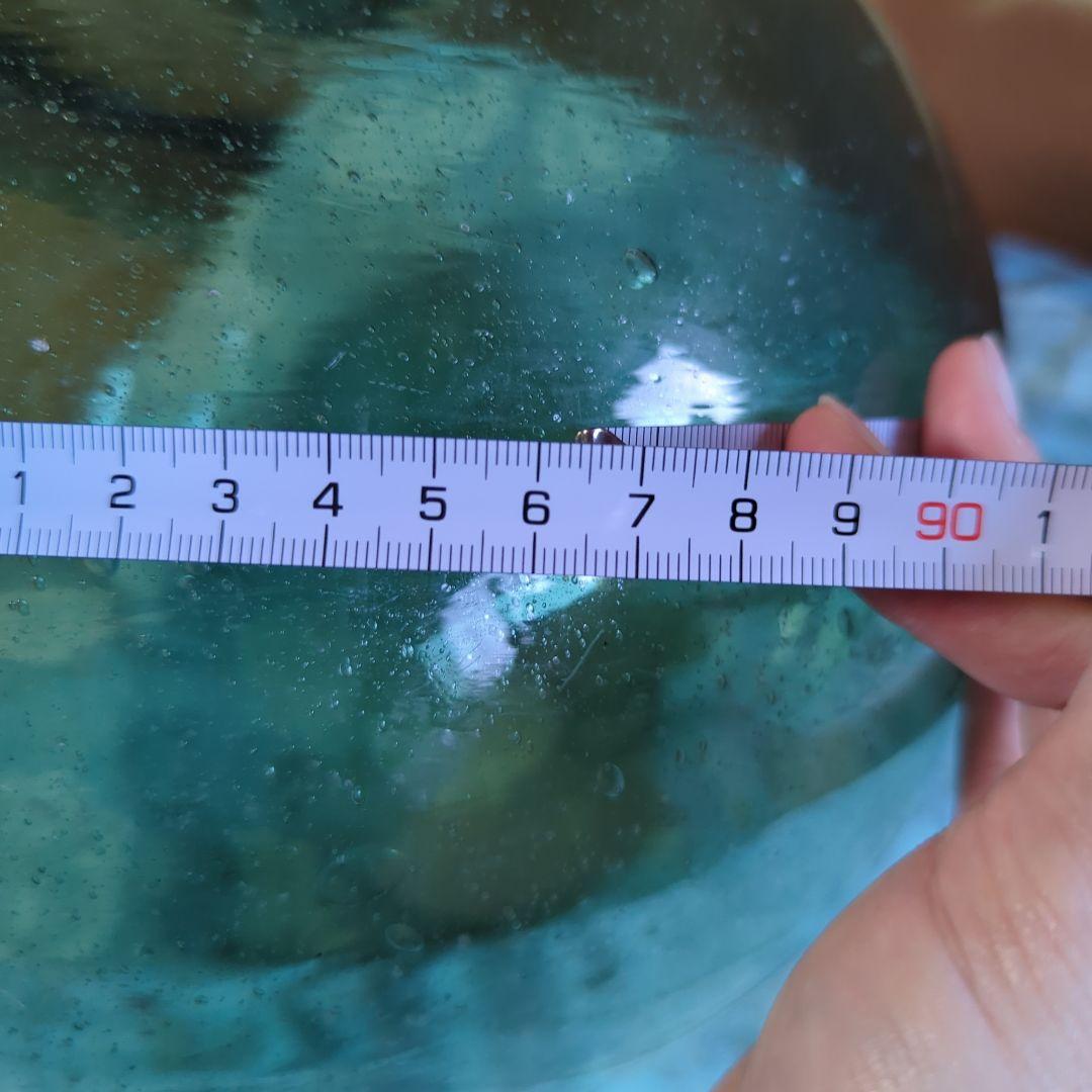 ガラス玉 浮き球 ガラス浮き球 硝子浮き球 - メルカリ
