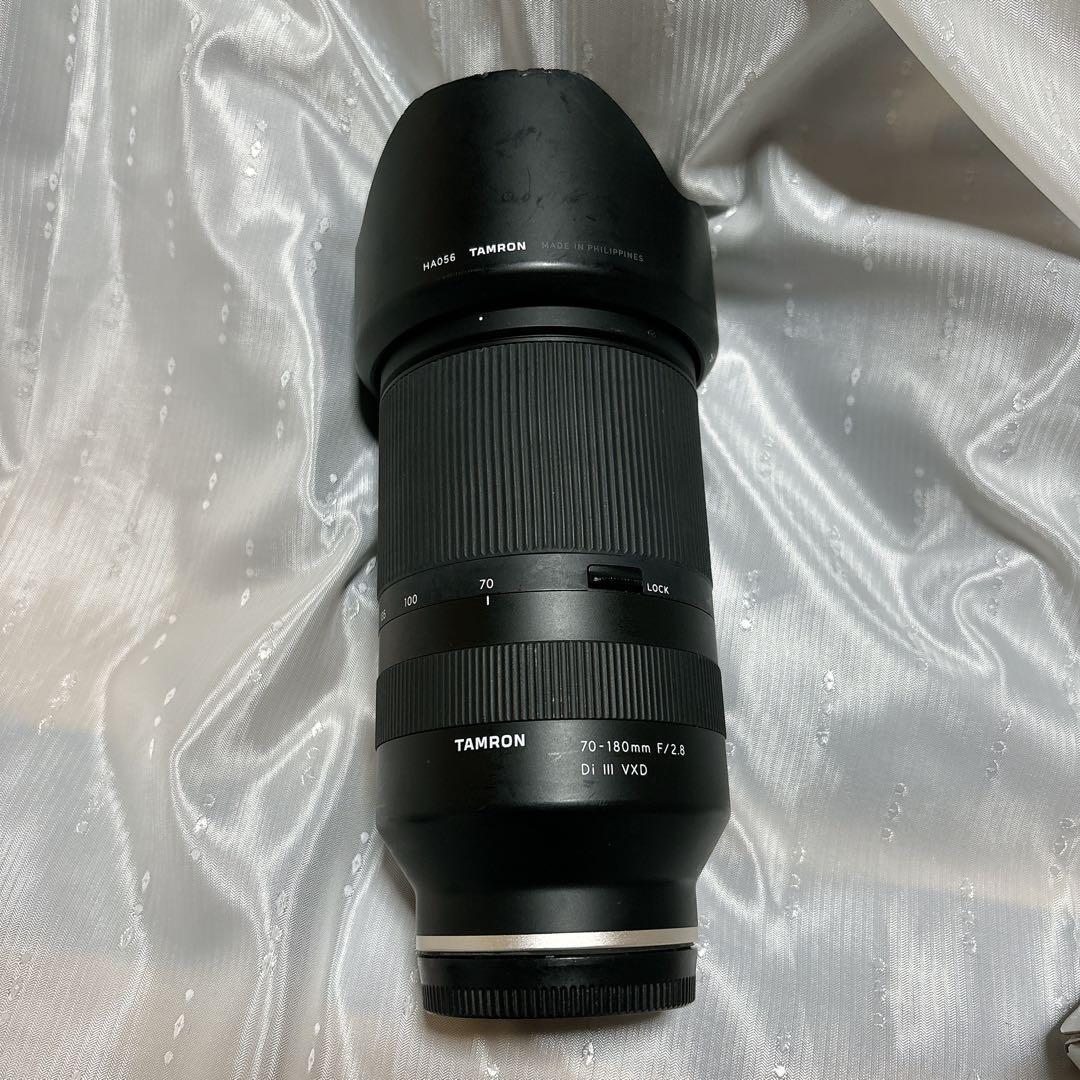TAMRON 70-180mm F2.8SONYマウント フルサイズフード