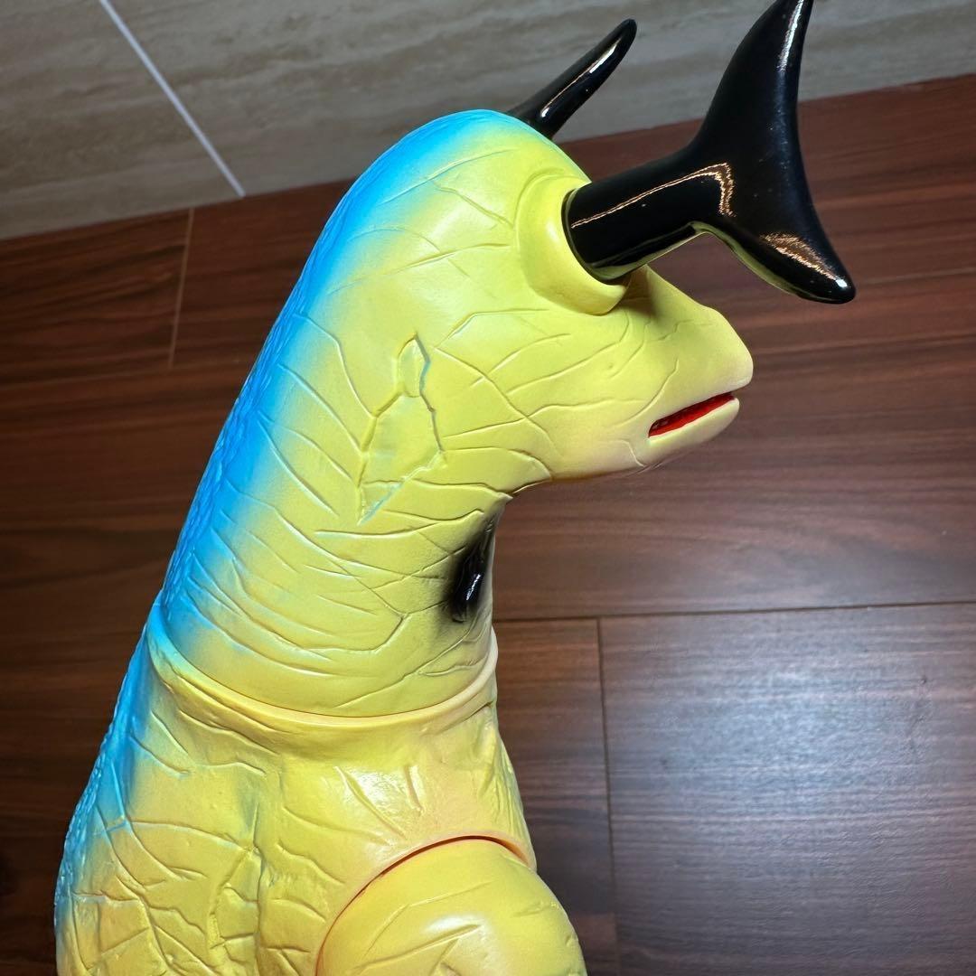 マルサン エレキング ブルマァク公認 CrazyVer. ソフビ 4673 - メルカリ