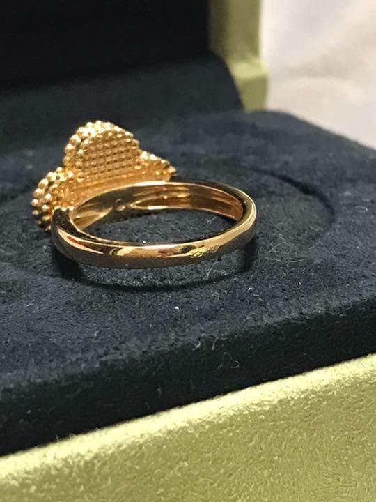 ヴィンテージアルハンブラ　リング