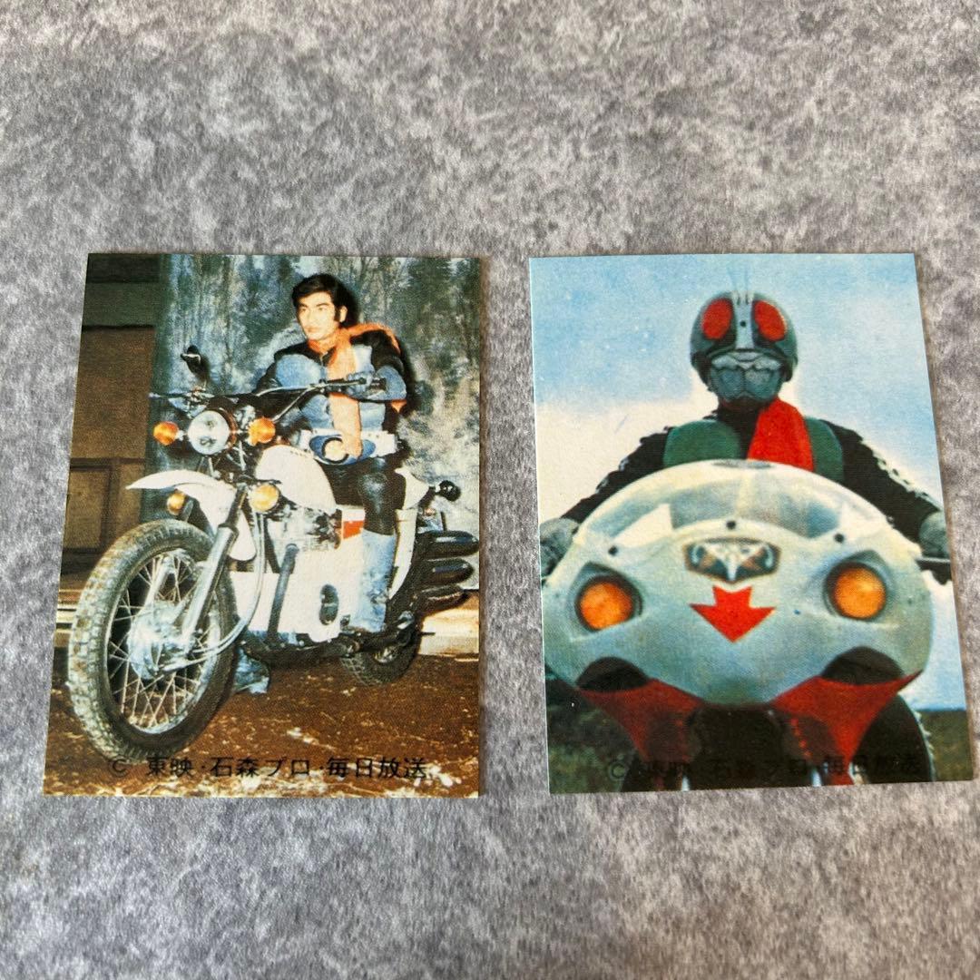 仮面ライダーカード 復刻版 全546枚 仮面ライダーチップス仮面ライダー