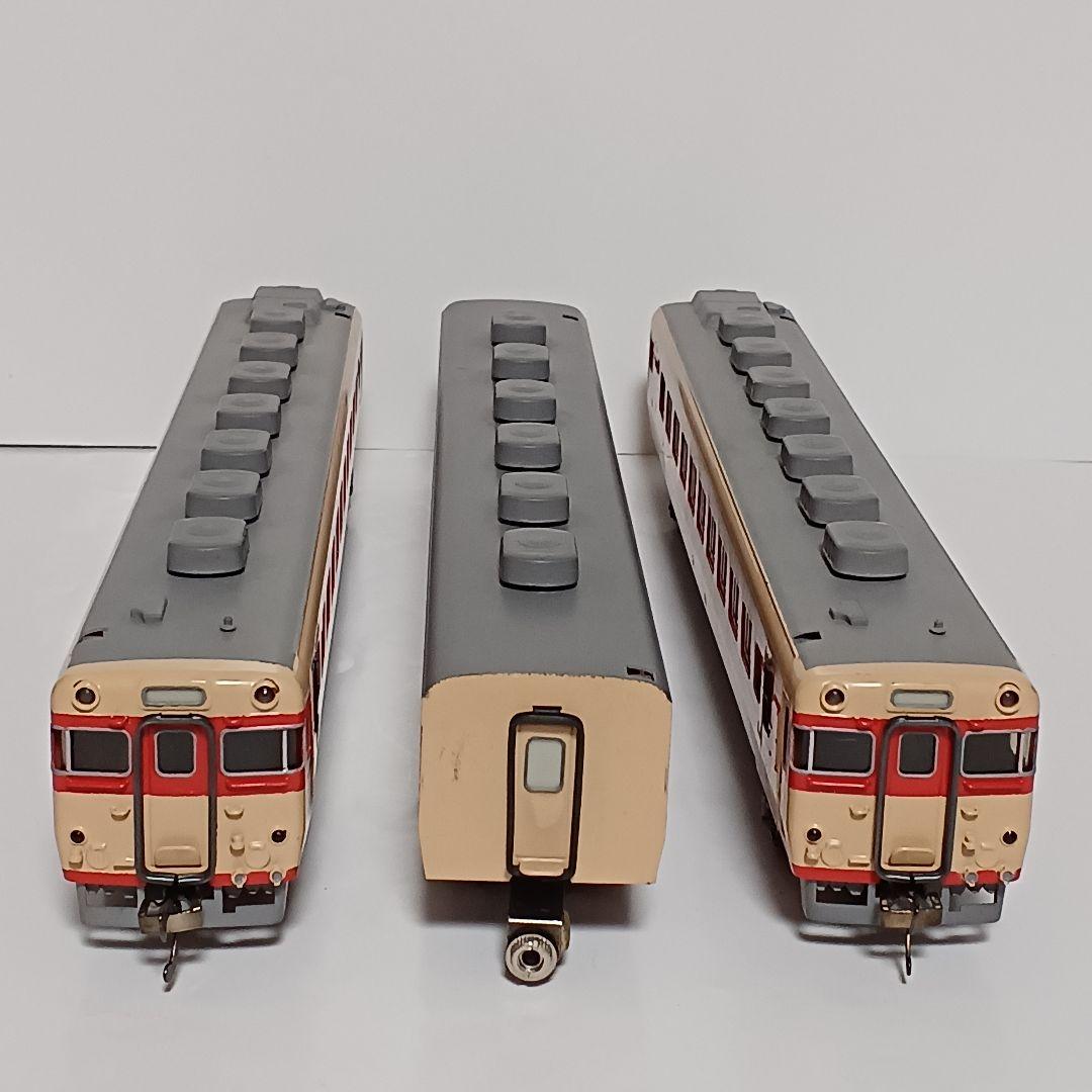 急行用ディーゼル動車３輛編成 メルクリン交流３線式