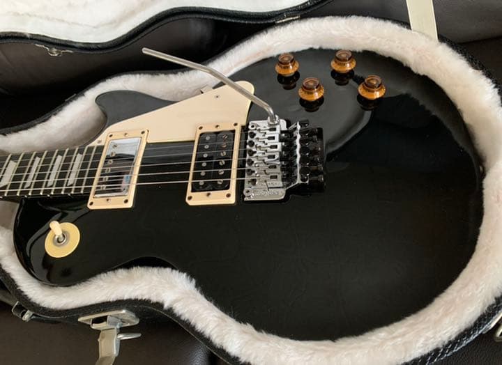 Gibson Les Paul フロイドローズ搭載 レスポール