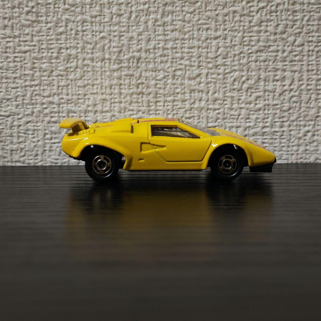 TOMICA　トミカ　ランボルギーニ　カウンタック　LP500S　箱付き