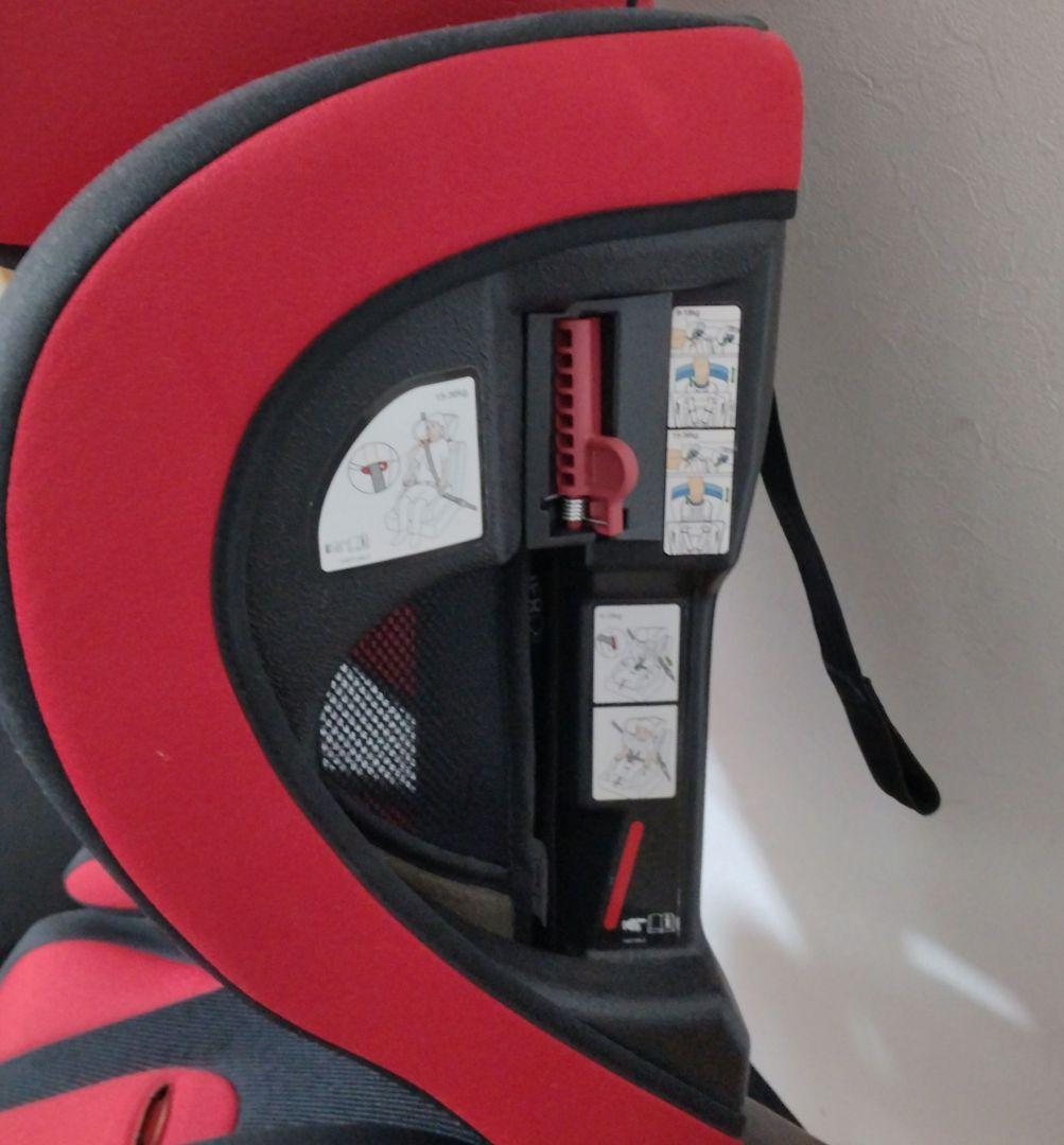 RECARO チャイルドシートスタートJ1 ロトブラック色