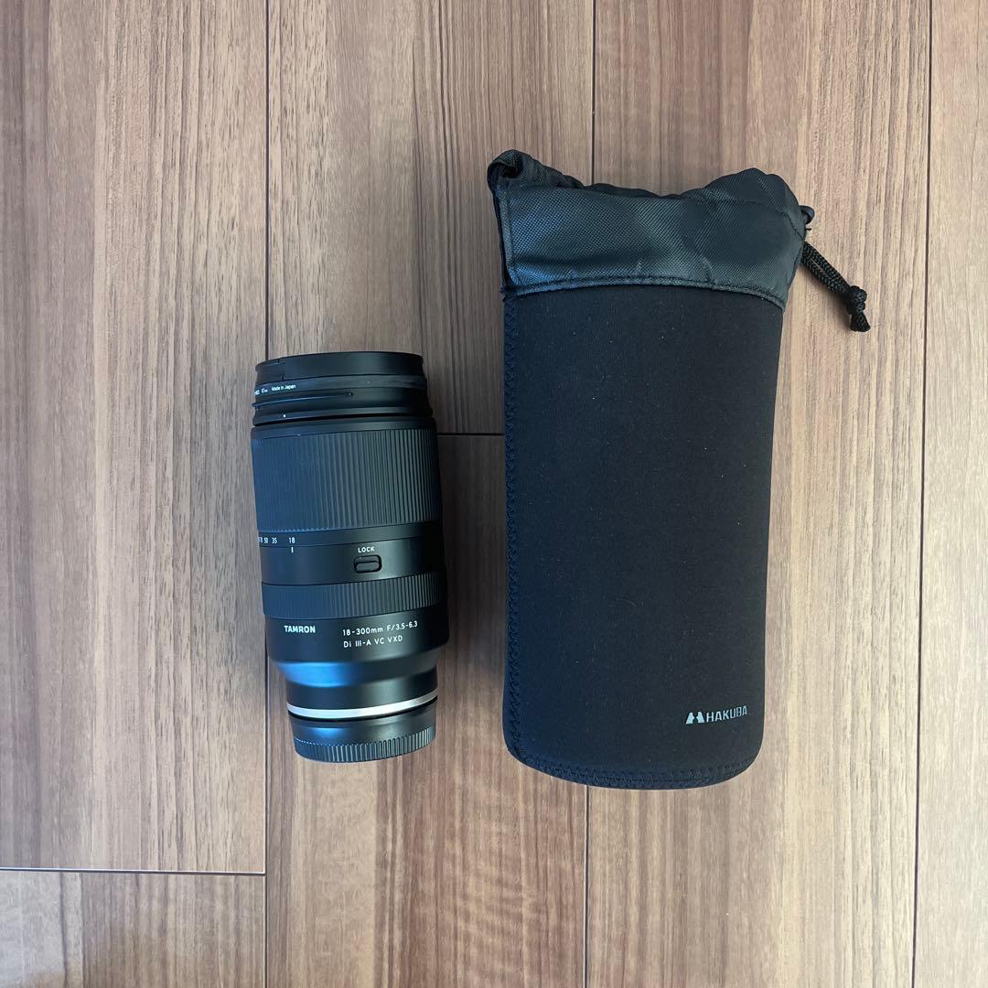 ひ*し様 TAMRON18-300mm F/3.5-6.3 Di III-A V