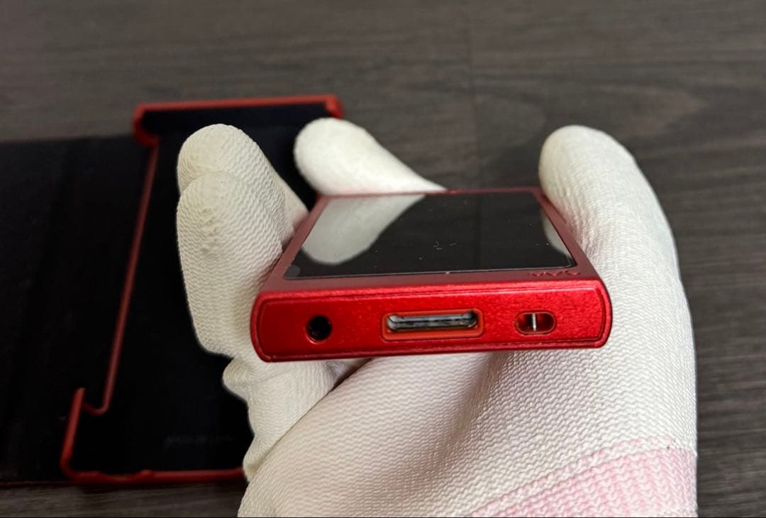 Sony Walkman NW-A35 ソニー ウォークマン レッド - メルカリ