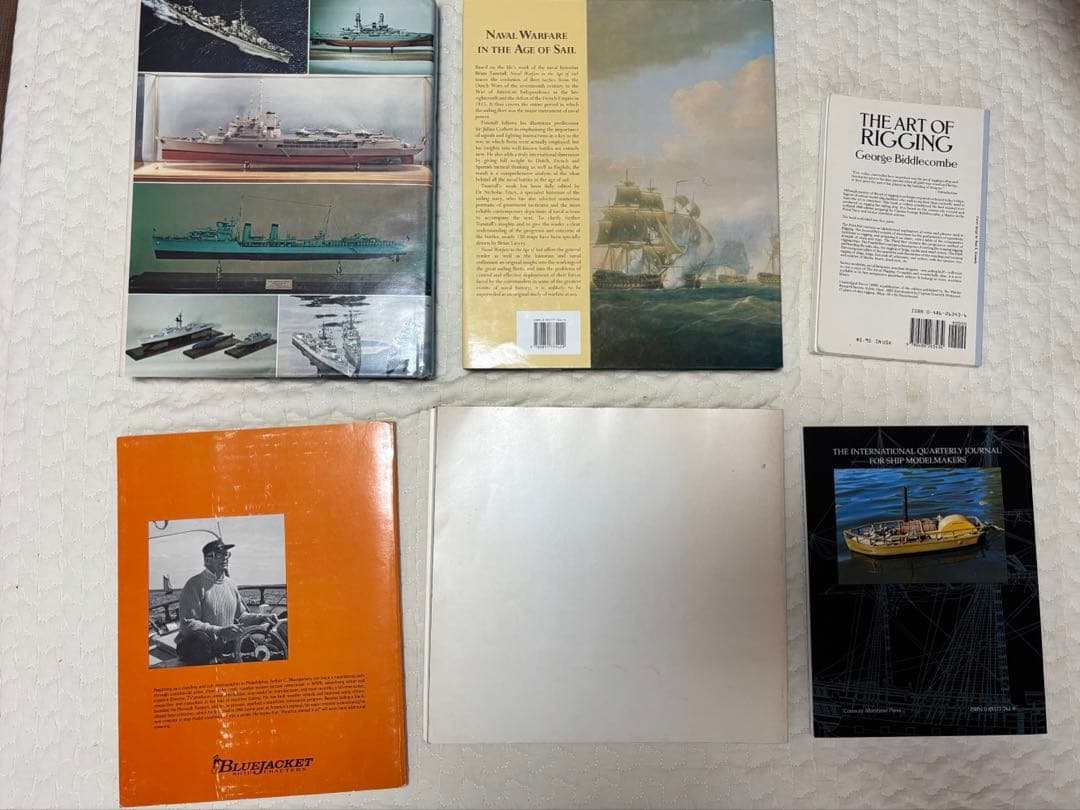 帆船模型　洋書　ガイドブック　6冊セット　設計図