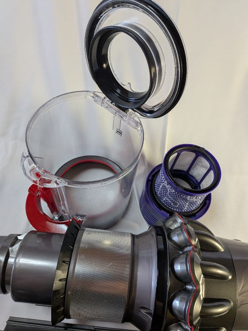 ie628 55分 ダイソン コードレス SV12 稼働品 分解洗浄済 動作保証