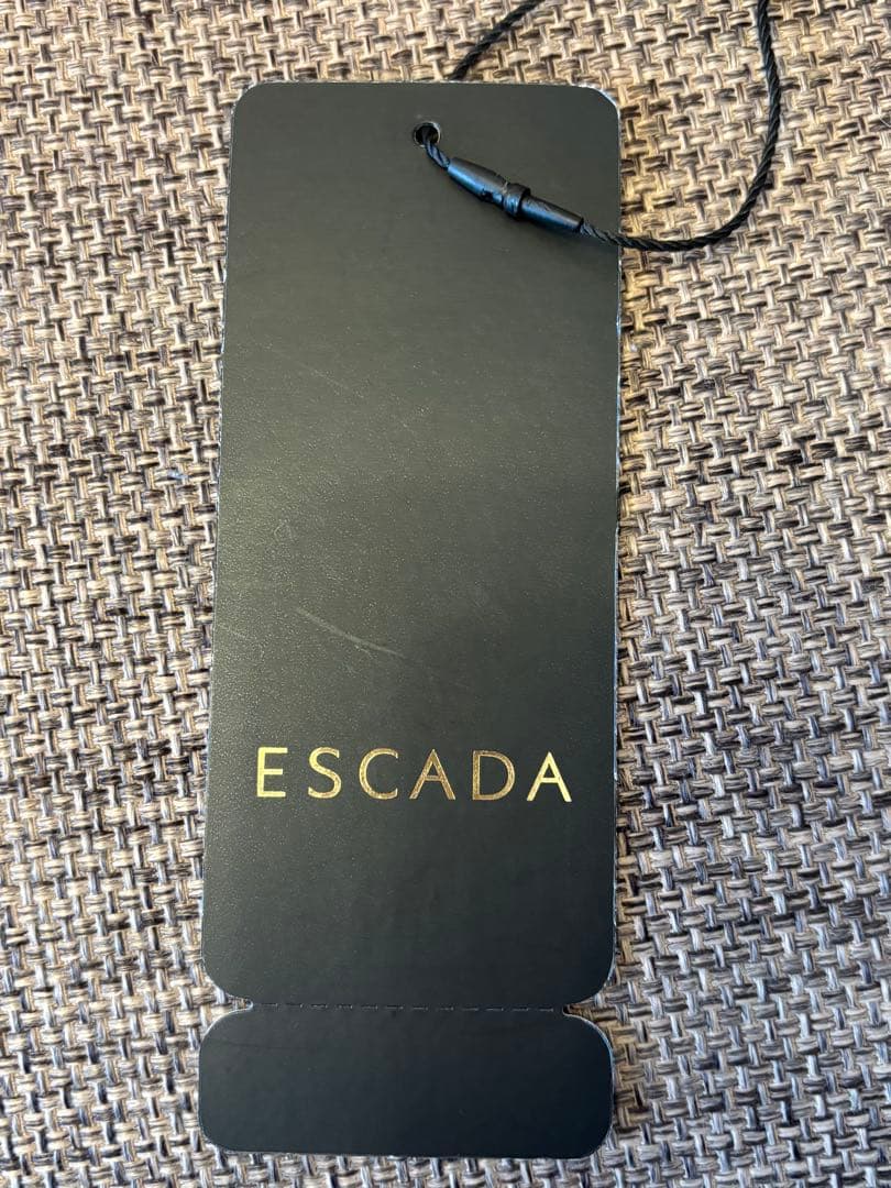 ま*り様 【美品】【ESCADA 】ツィードスカート　膝丈　Ｍ
