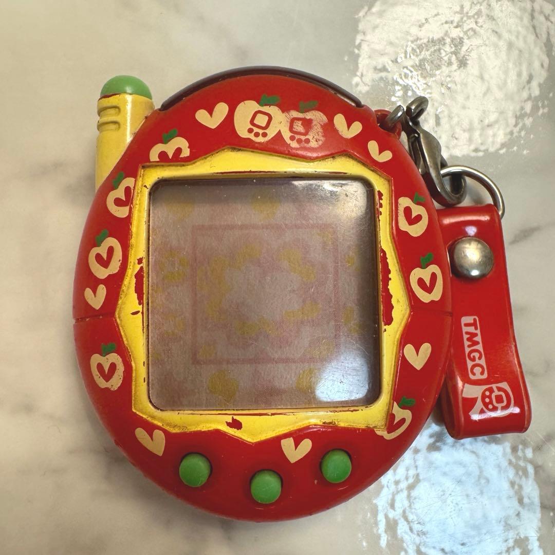 祝ケータイかいツー！たまごっちプラス 赤いシリーズ りんごれっど 赤