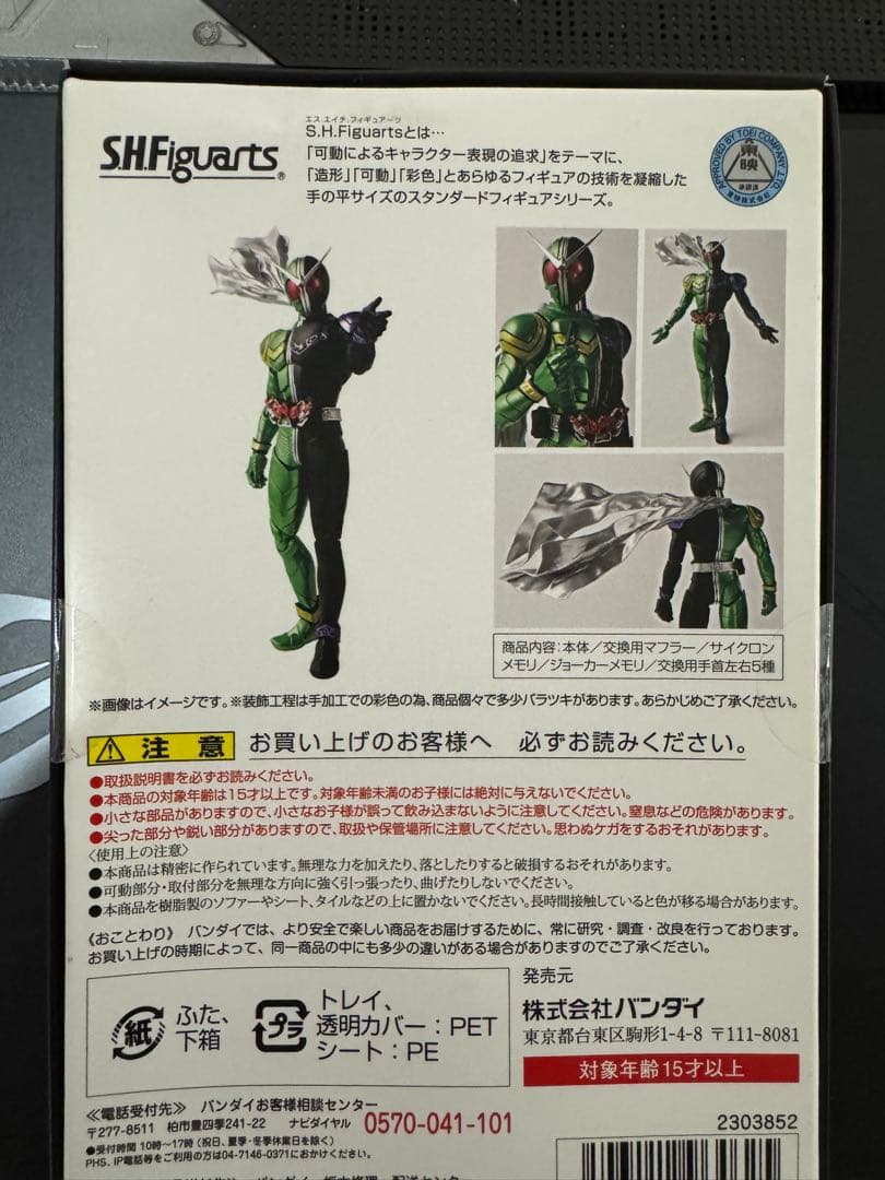 仮面ライダーW 真骨彫