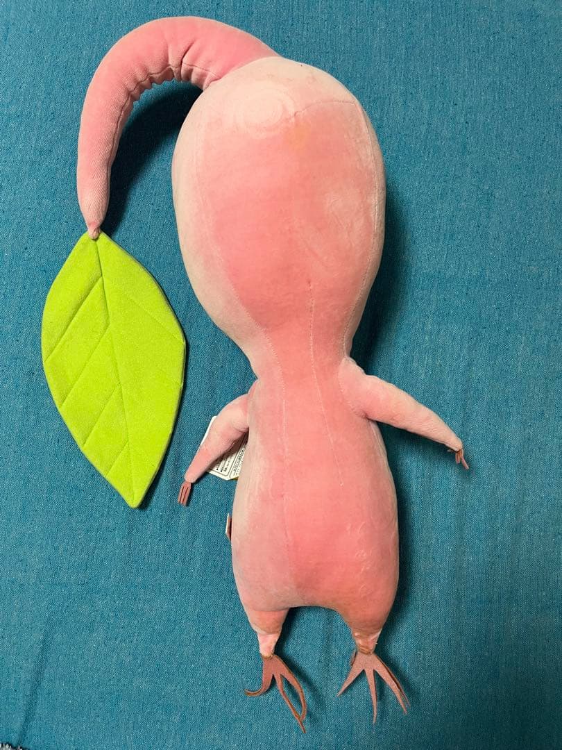ピクミン　ぬいぐるみ　抱き枕　巨大サイズ　3体セット　レトロ　2001年