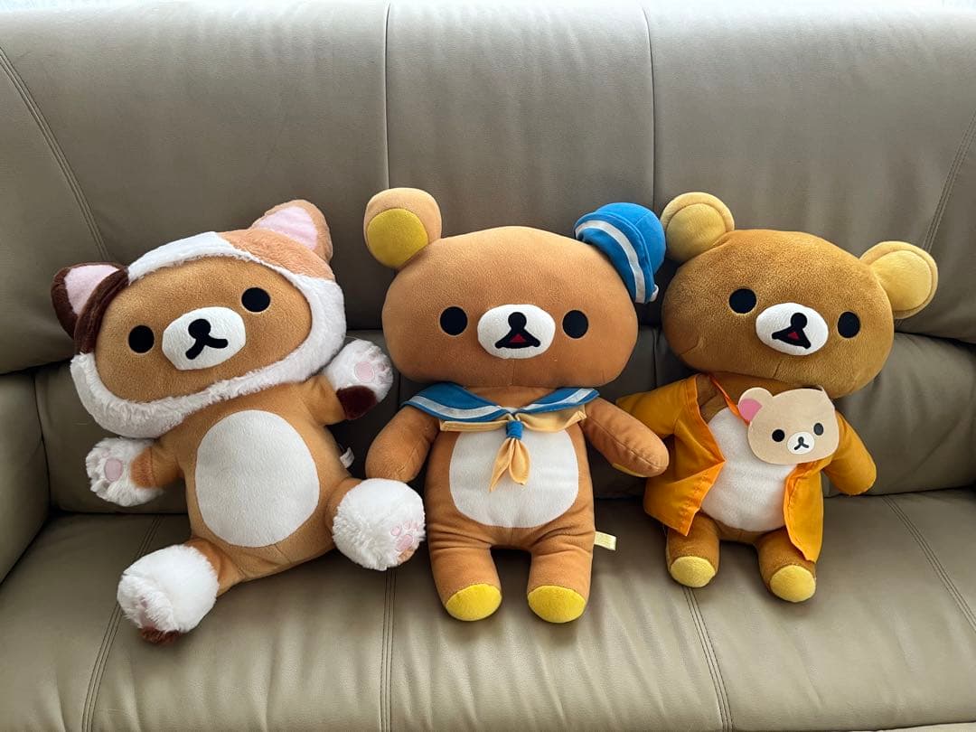 リラックマ　ぬいぐるみ　12セット