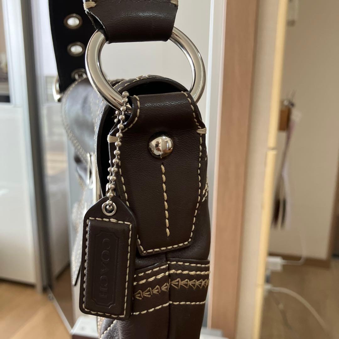 COACH ソーホー ワンショルダーバッグ ブラウン