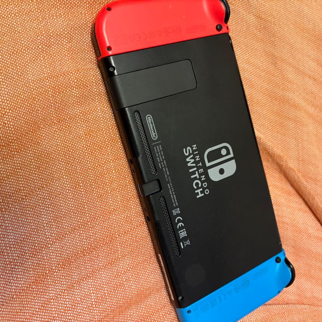 Nintendo Switch JOY-CONネオンブルー/ネオンレッド