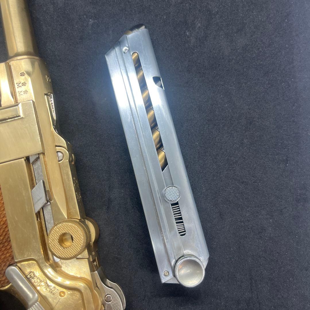 最終値下げ【動作未確認】 マルシン ルガーP08 金属モデルガン