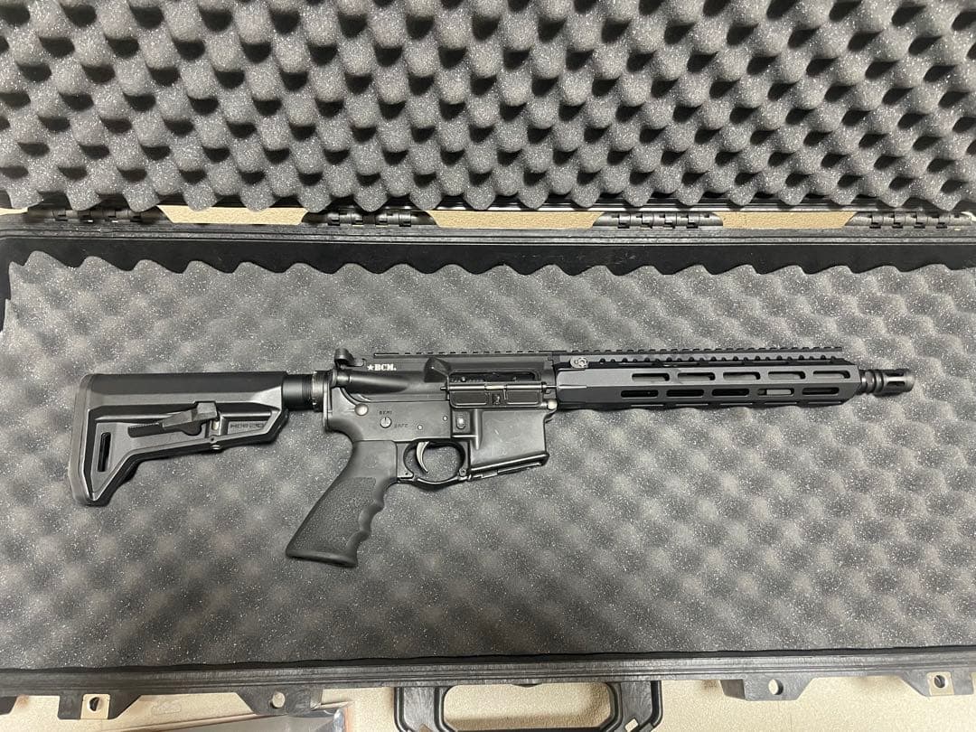 東京マルイ MWS BCMカスタム　おまけ付き