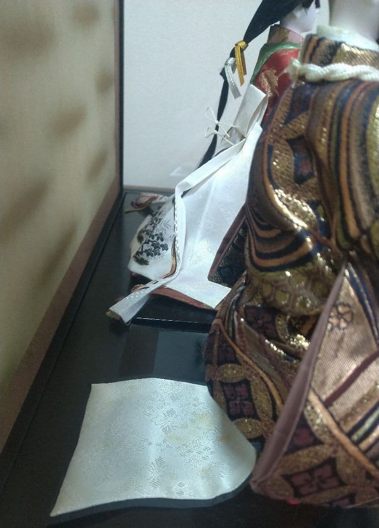 雛人形　立ち雛　小和田雅子様1992年ご婚約記念