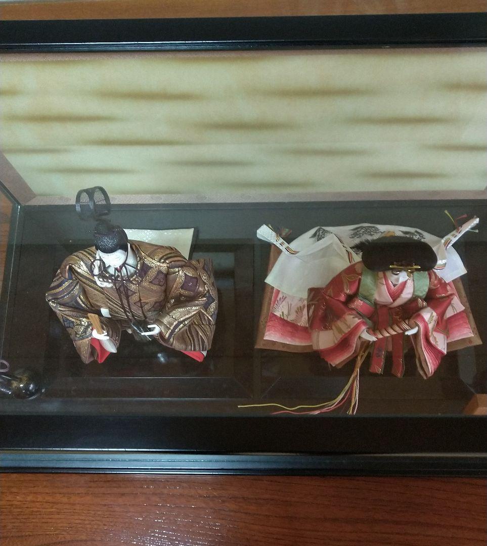 雛人形　立ち雛　小和田雅子様1992年ご婚約記念