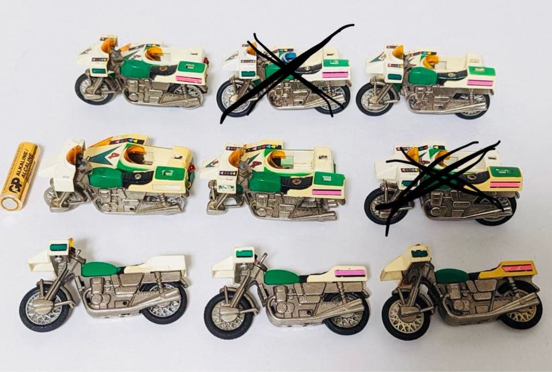 貴重】大量☆秘密戦隊ゴレンジャー☆1号-5号☆超合金☆22体セット当時