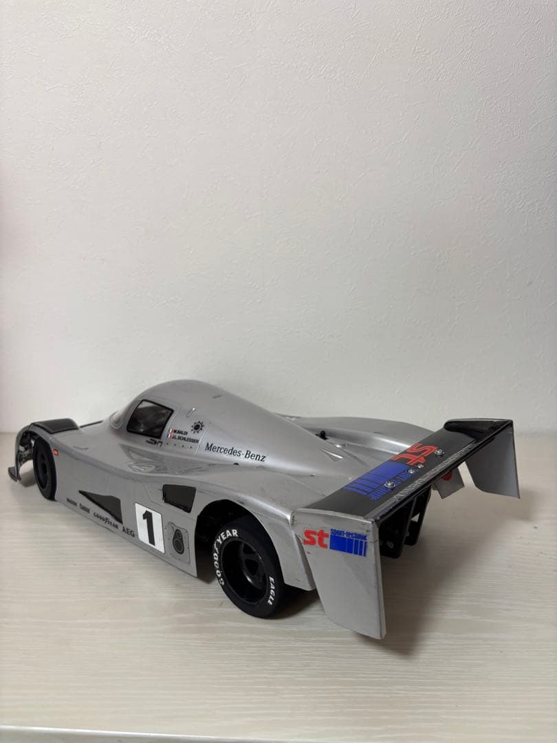 中古タミヤ　メルセデス・ベンツ C11 1/10 スケール