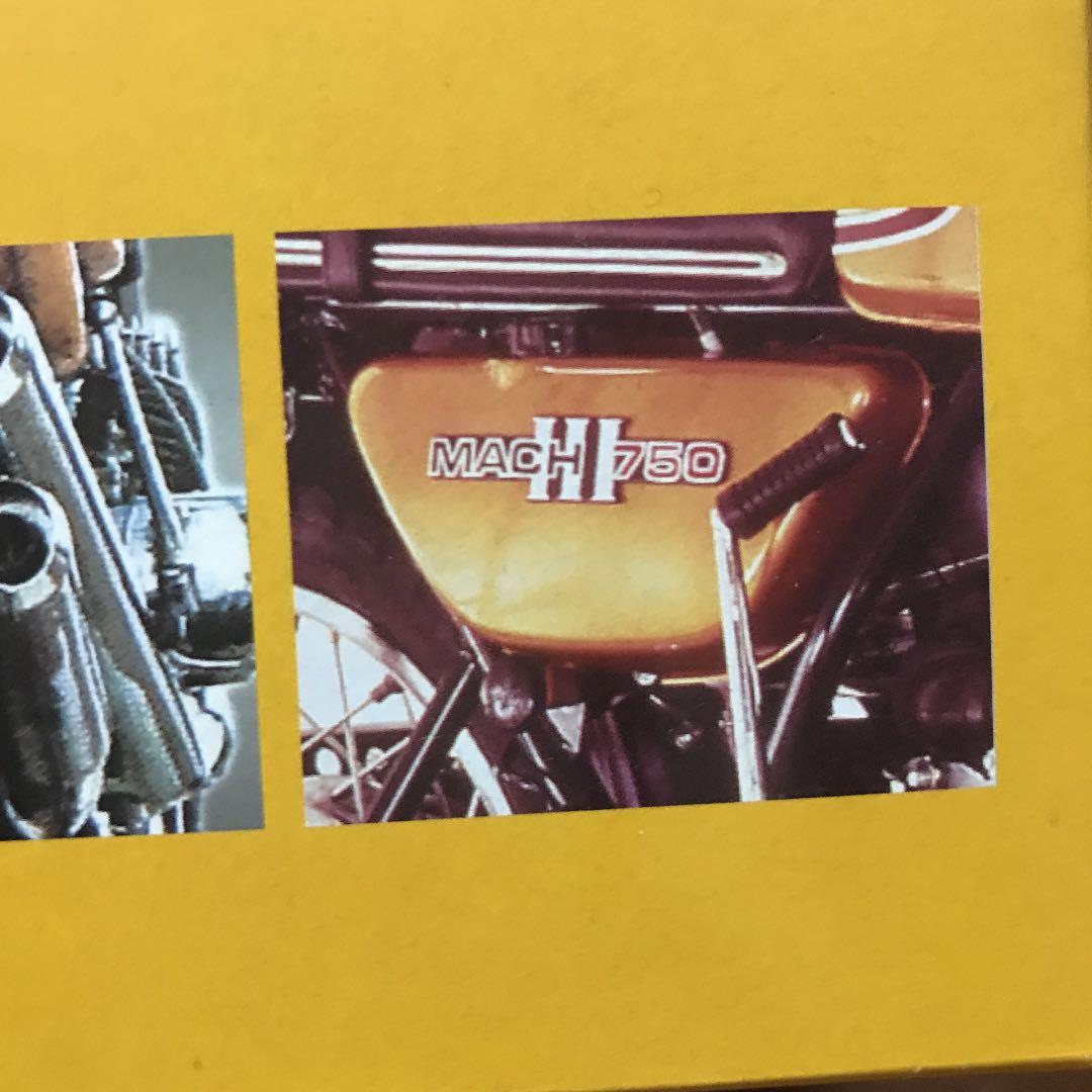 世界の名車シリーズ KAWASAKI マッハ750