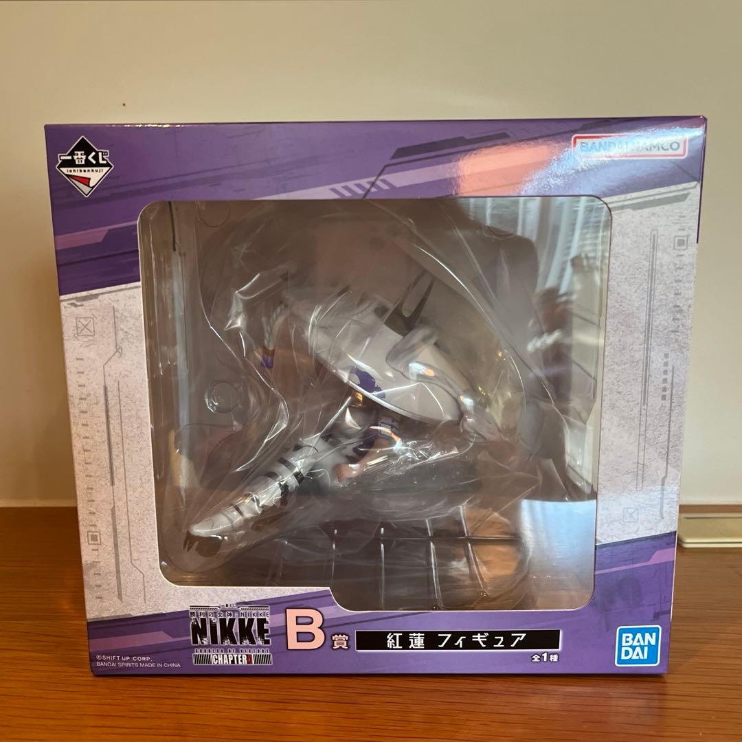 一番くじ 勝利の女神：NIKKE CHAPTER4 A賞・B賞2点セット