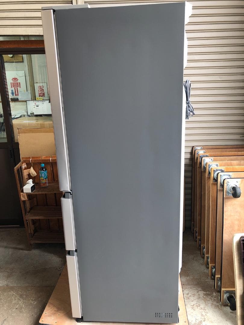 全国送料無料 日立 冷蔵庫 2020年 315L R-V32KV 3ドア 右開き