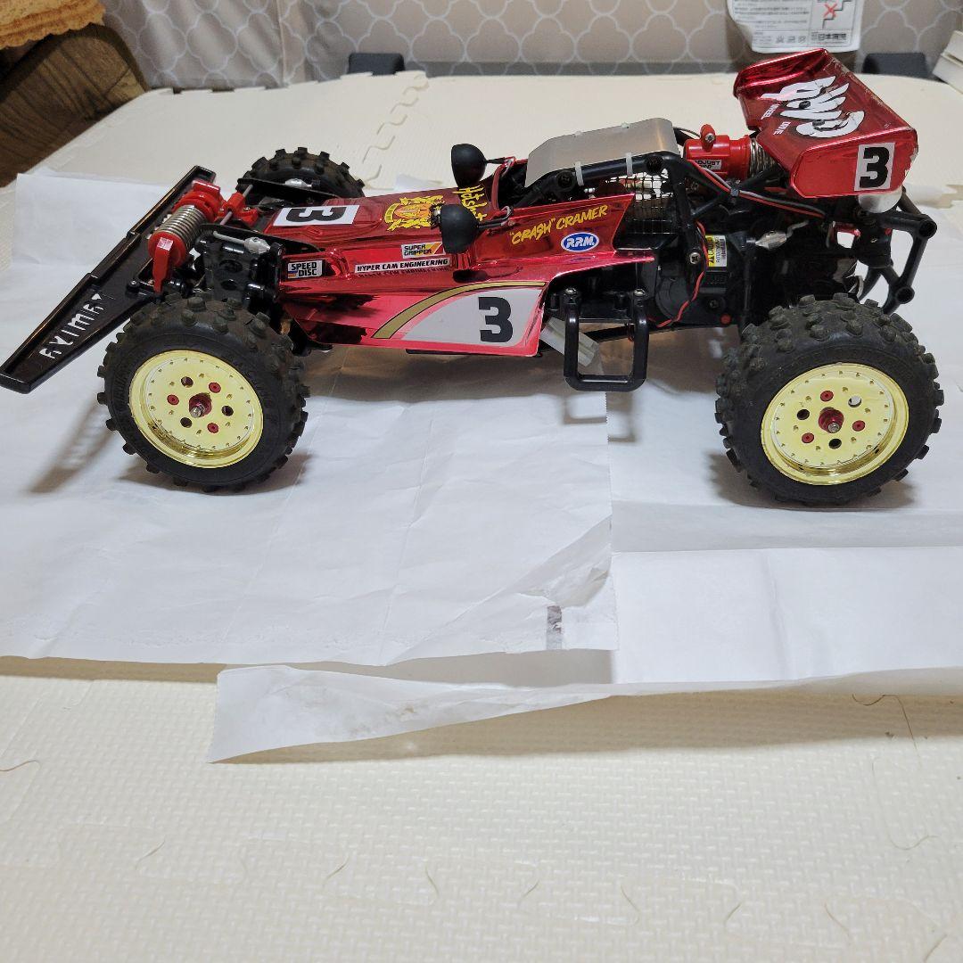 も*ゅ様 タミヤ　ホットショット　メッキボディ仕様 レア