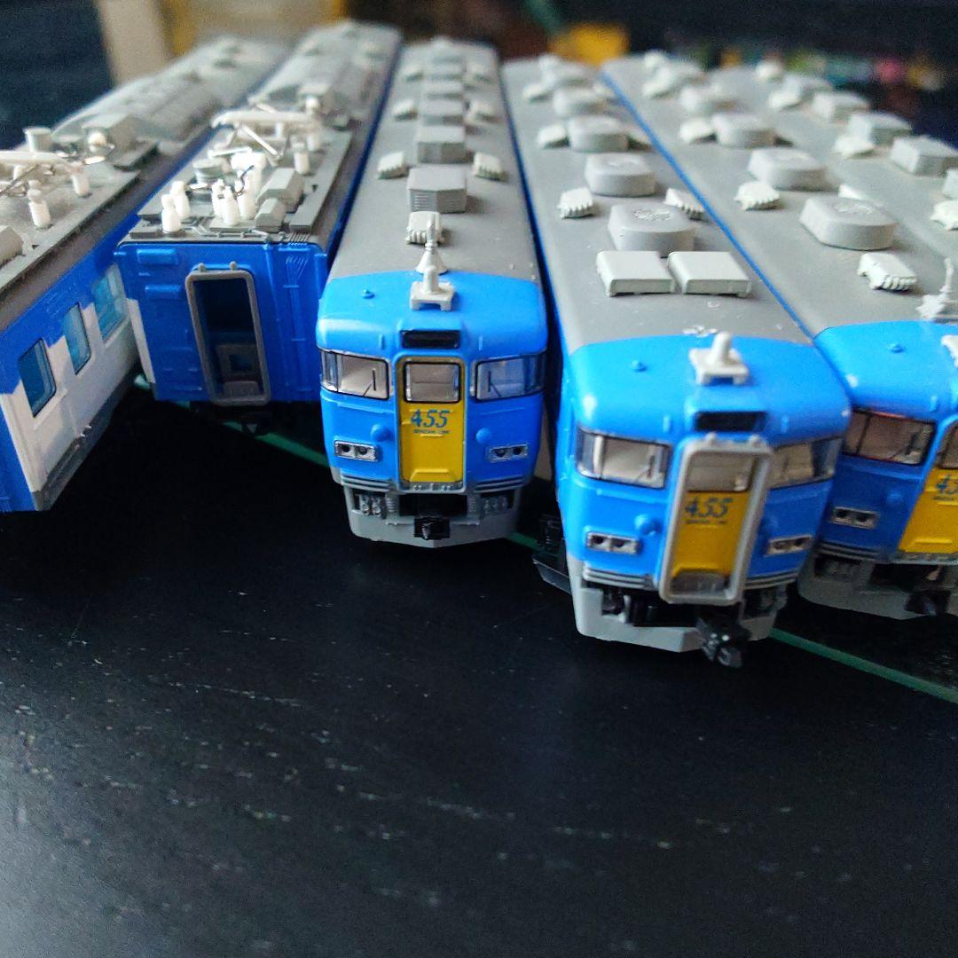 【Nゲージ】マイクロエースA0511 455系 仙山線 6両セット