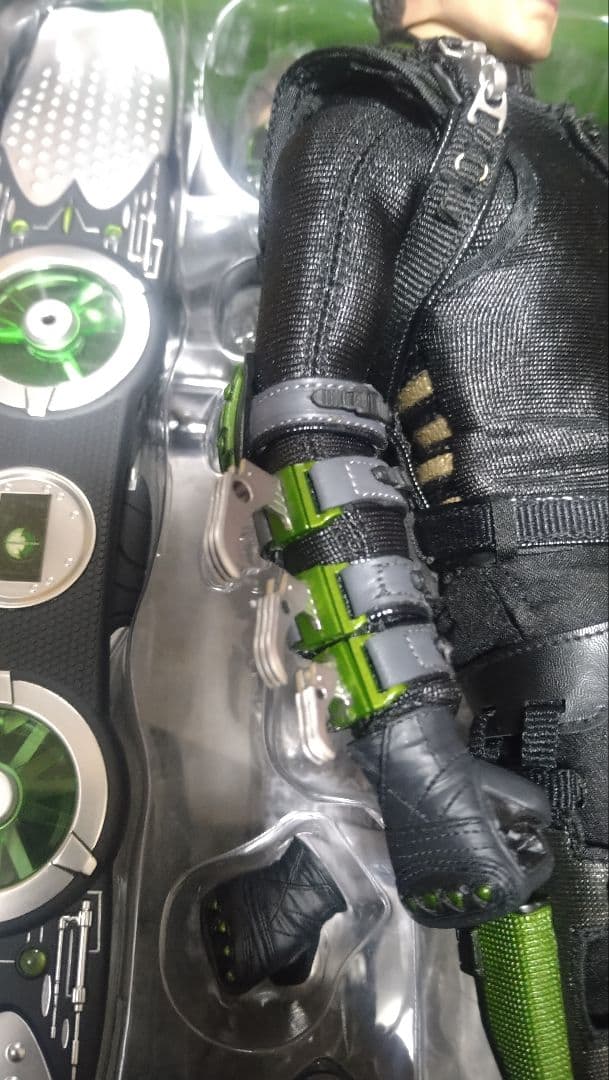 開封品】hottoys ニューゴブリン ホットトイズ スパイダーマン3