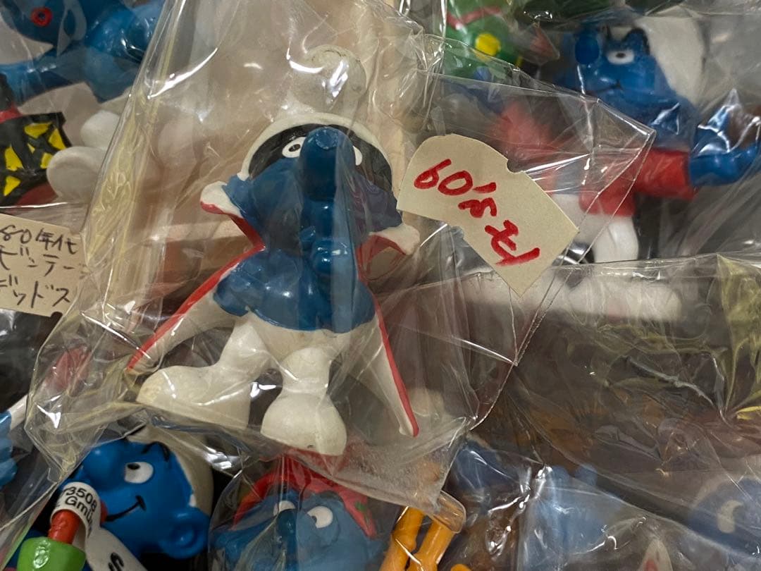 ヴィンテージ！1960's〜1990青い妖精　THEスマーフィーフィギュアまとめ