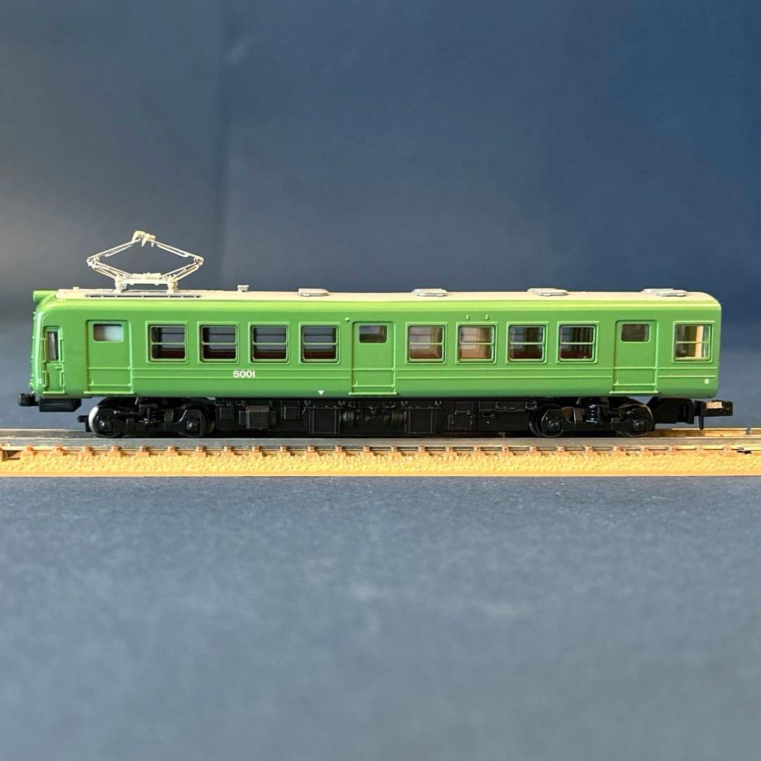 マイクロエース 岳南鉄道 5000系 青ガエル 2両セット A0098 - メルカリ