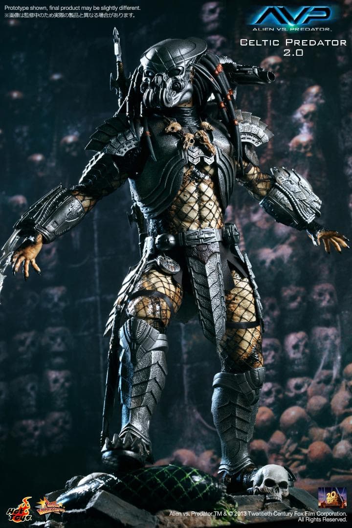 ホットトイズ HOTTOYS プレデター PREDATOR MMS221