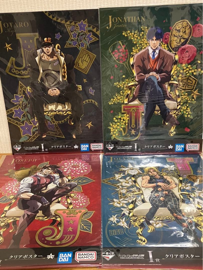 一番くじジョジョの奇妙な冒険 -THE★JOJO WORLD- フィギュアセット