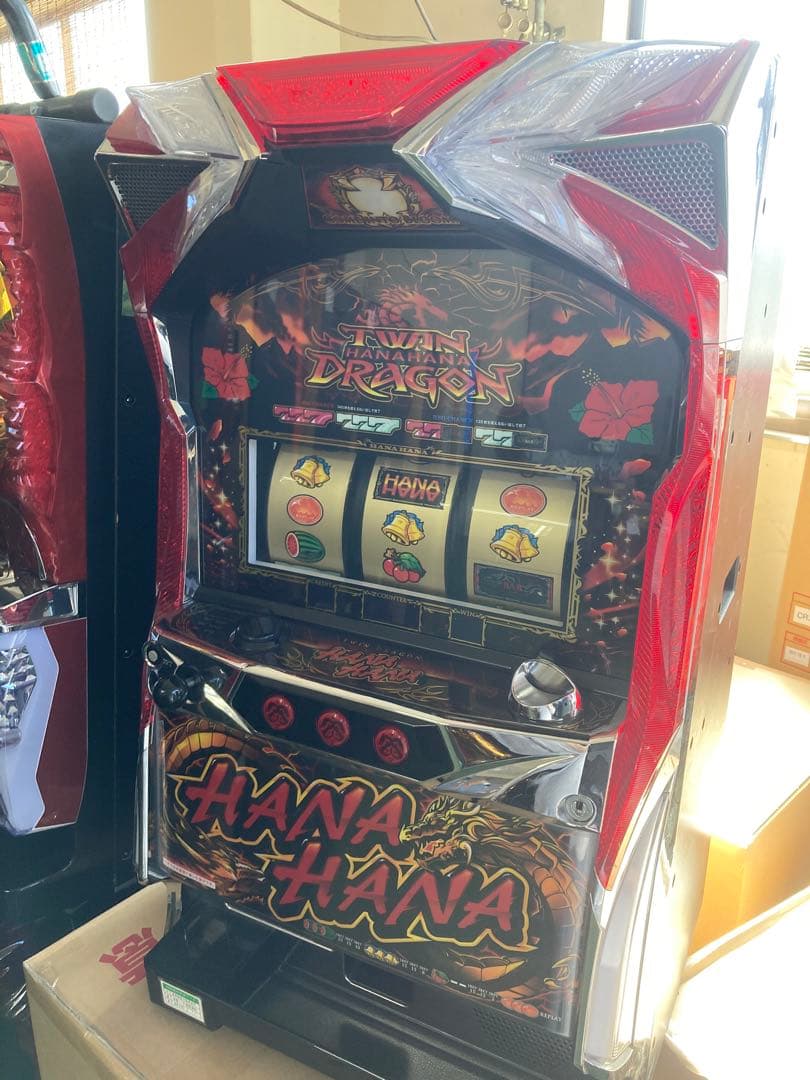 パチスロ実機 ツインドラゴンハナハナ30