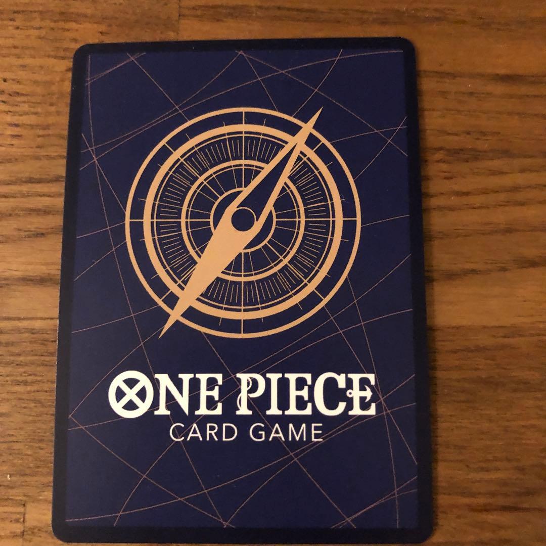 ワンピースカードゲーム　頂上決戦［OP-02］ポートガス・エース　コミック背景