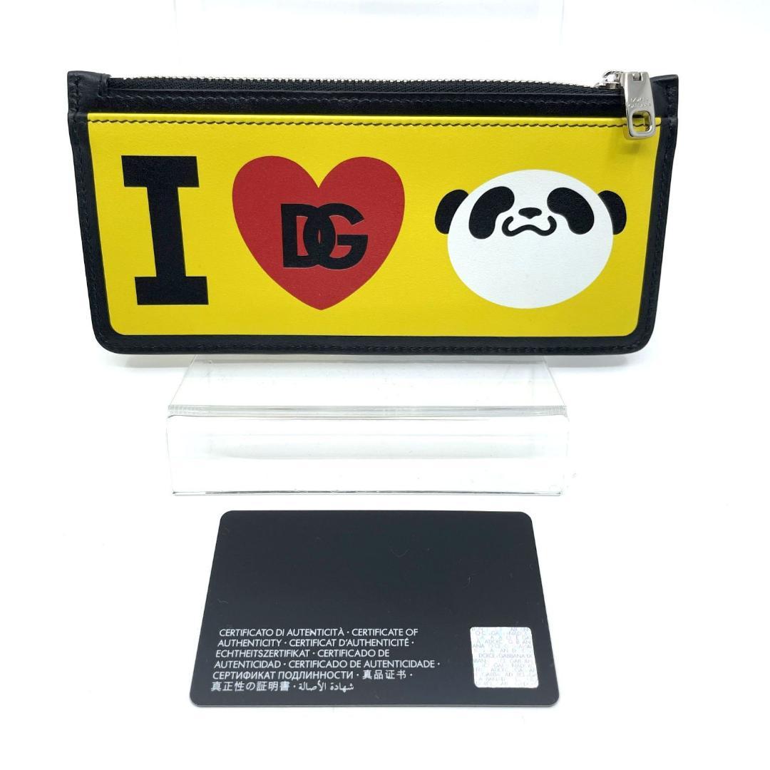 美品　ドルチェ＆ガッバーナ　呪術廻戦　I LOVE DG フラグメントケース